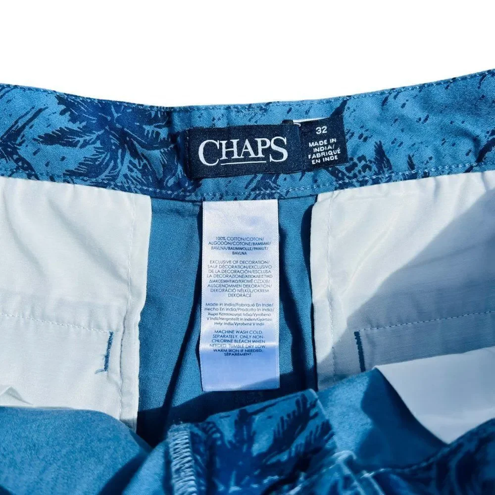 Chaps brand blue